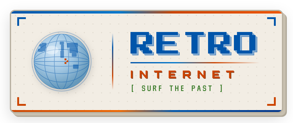 Retro Internet — Surf the Past